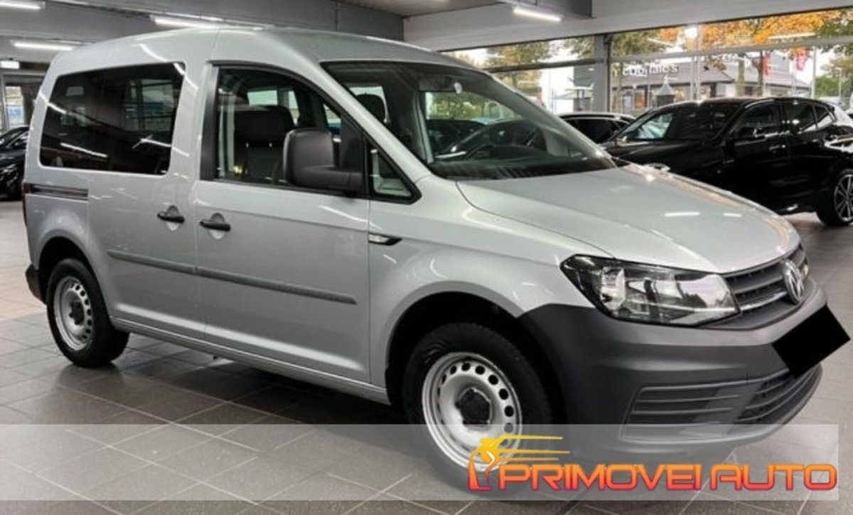 Volkswagen Caddy 2.0 TDI 102 CV Trendline (7)