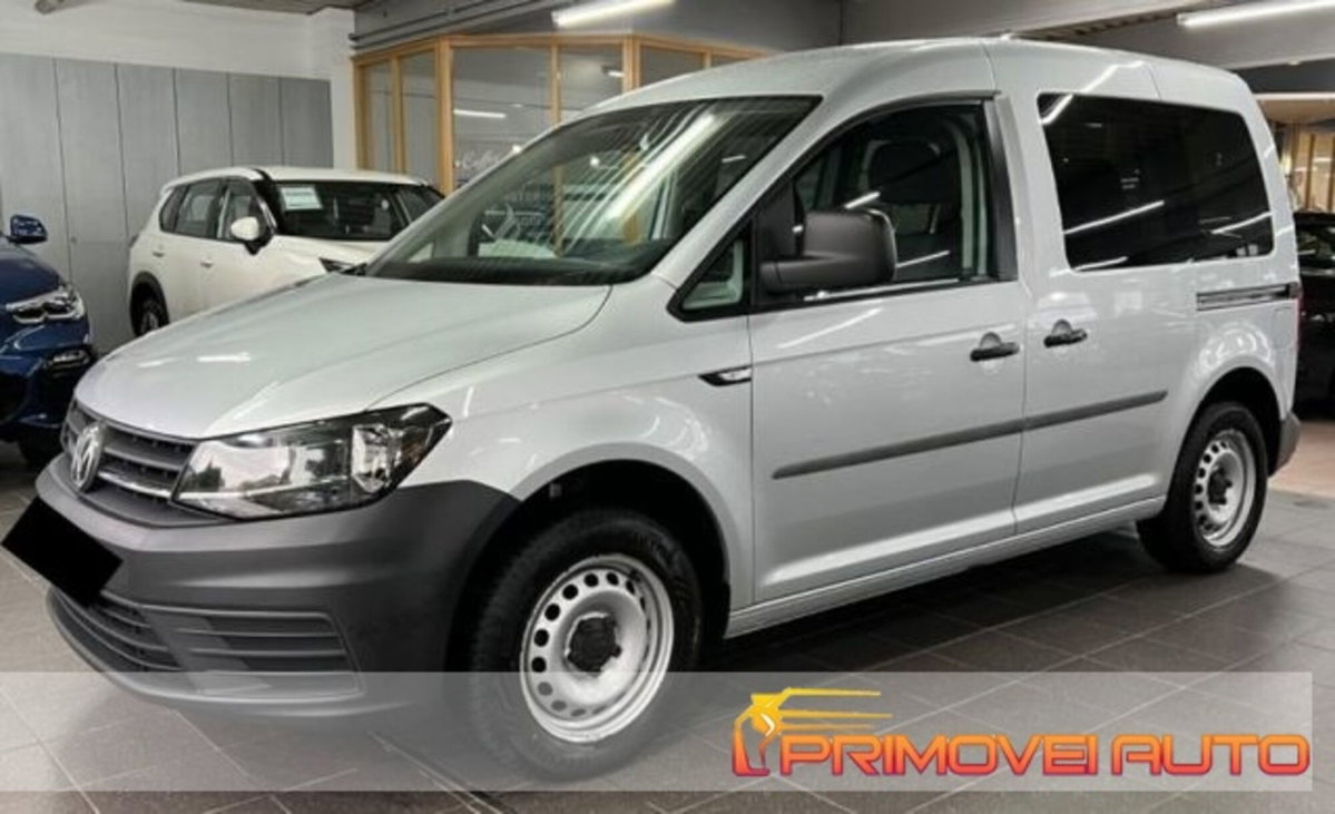 Volkswagen Caddy 2.0 TDI 102 CV Trendline (8)