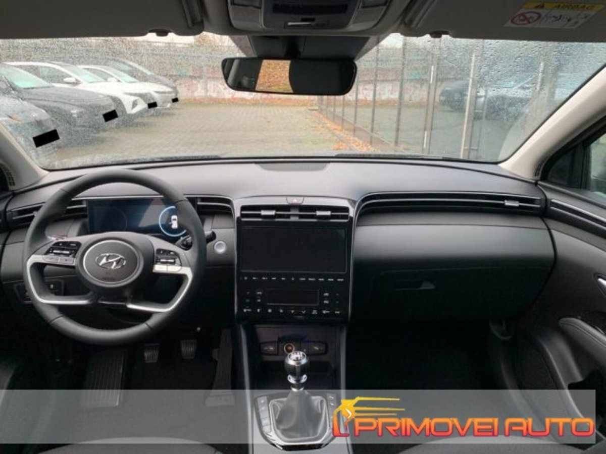 Hyundai Tucson 1.6 t-gdi 48V NLine 2wd dct