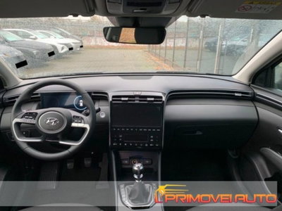 Hyundai Tucson 1.6 t-gdi 48V NLine 2wd dct nuova