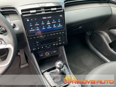 Hyundai Tucson 1.6 t-gdi 48V NLine 2wd dct (2)