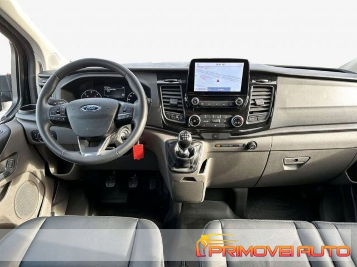 Ford Transit Custom Furgone 340 2.0 EcoBlue 130 PL Furgone Trail