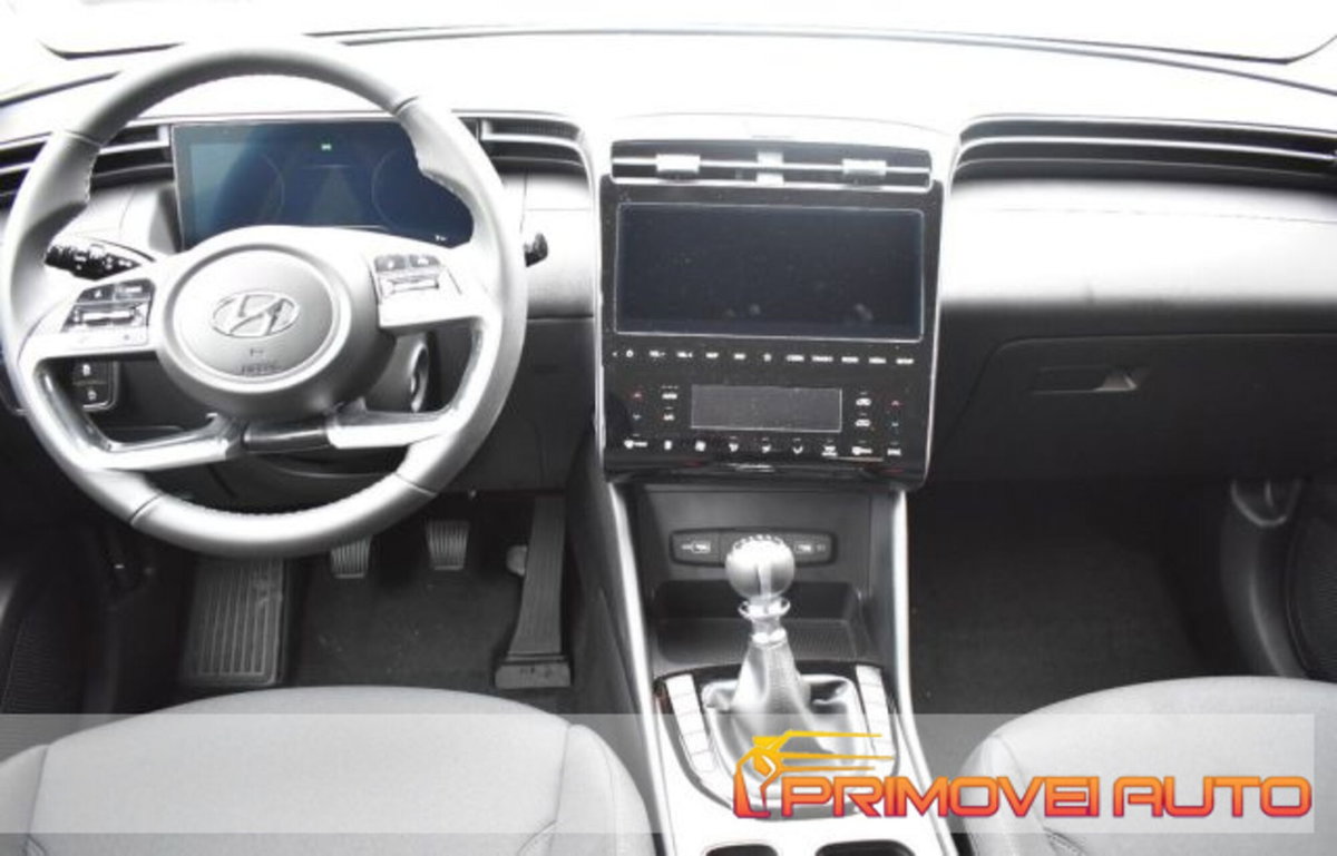 Hyundai Tucson 1.6 t-gdi Dark Line 2wd mt