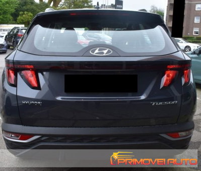 Hyundai Tucson 1.6 t-gdi Dark Line 2wd mt (10)