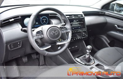 Hyundai Tucson 1.6 t-gdi Dark Line 2wd mt (2)