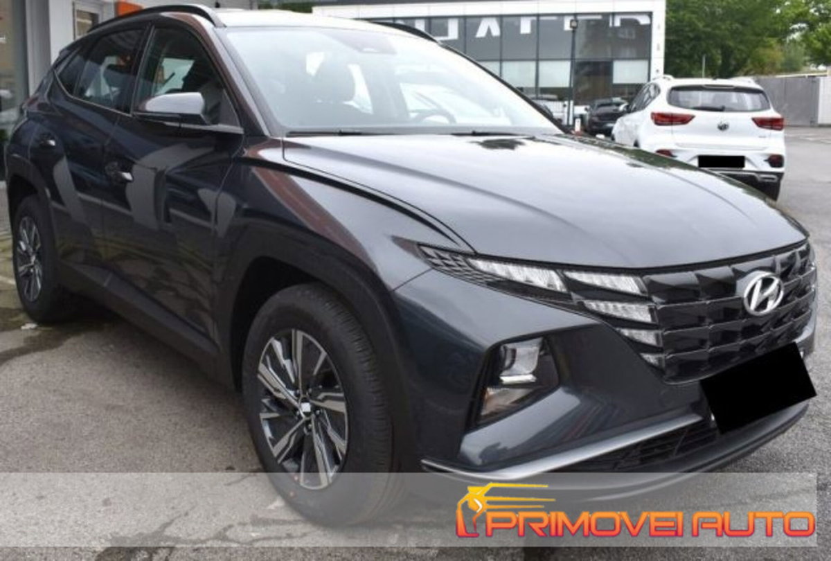 Hyundai Tucson 1.6 t-gdi Dark Line 2wd mt (5)
