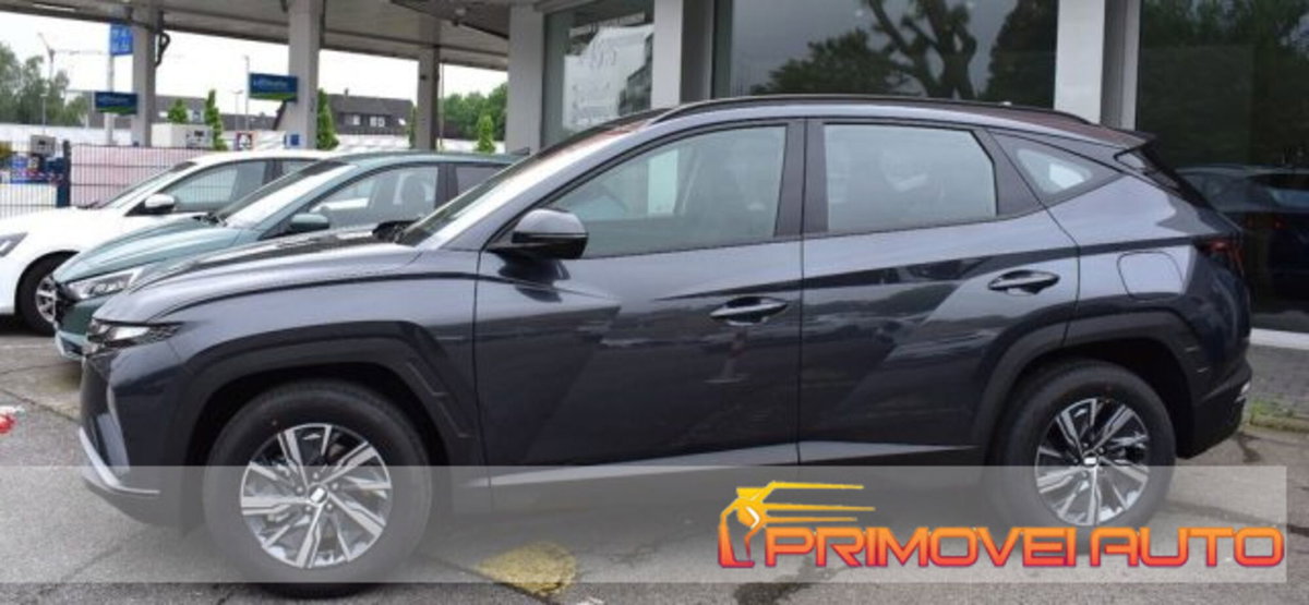 Hyundai Tucson 1.6 t-gdi Dark Line 2wd mt (8)