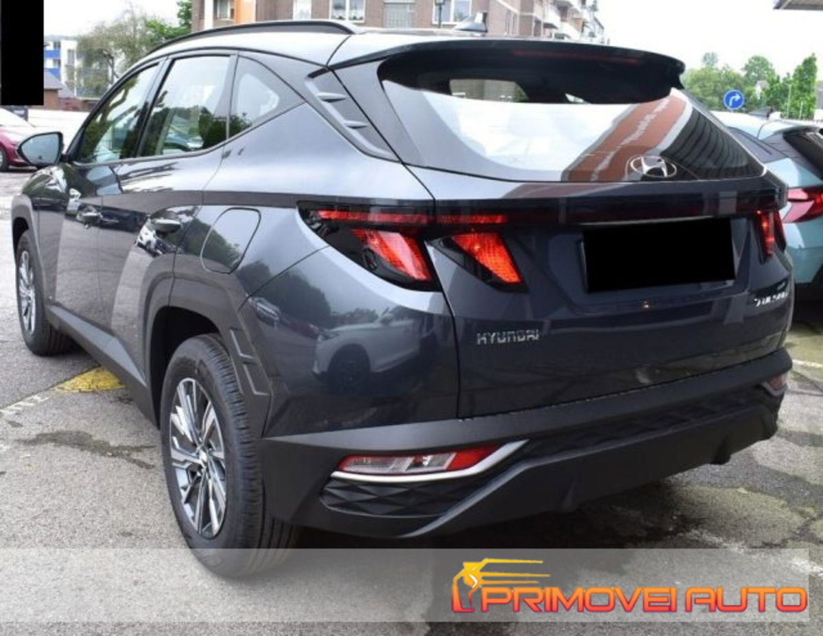 Hyundai Tucson 1.6 t-gdi Dark Line 2wd mt (9)