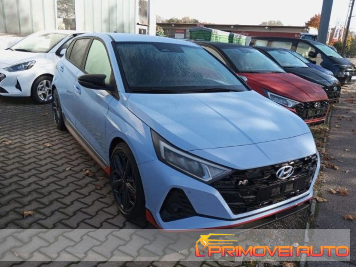 Hyundai i20 1.6 T-GDI MT N-Performance (3)