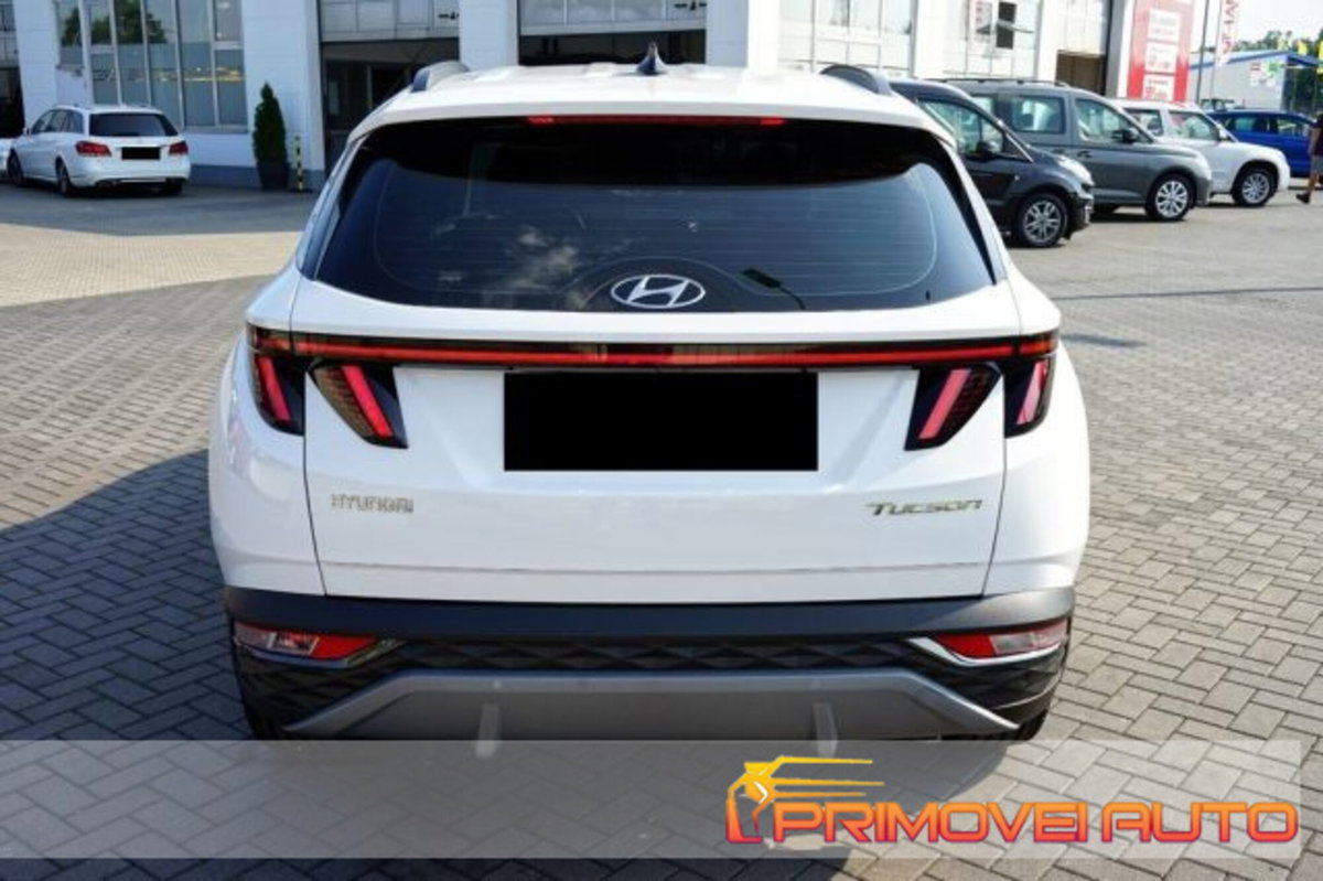 Hyundai Tucson 1.6 t-gdi Dark Line 2wd mt (7)