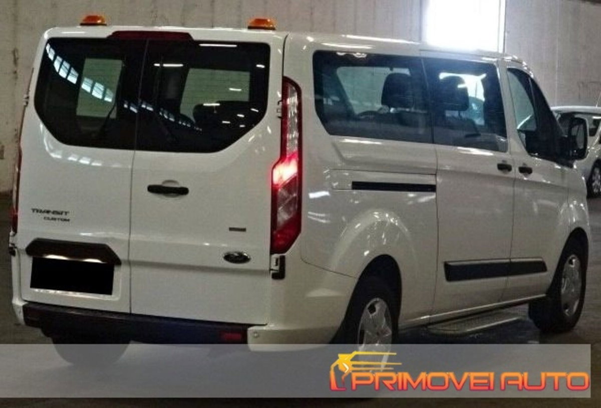 Ford Transit Custom Furgone 320 2.0 TDCi PL Combi Trend (11)