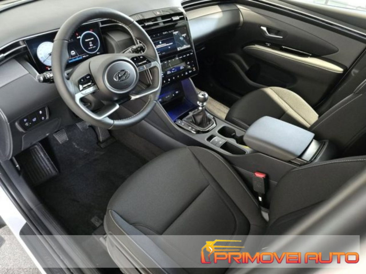 Hyundai Tucson 1.6 t-gdi Dark Line 2wd mt