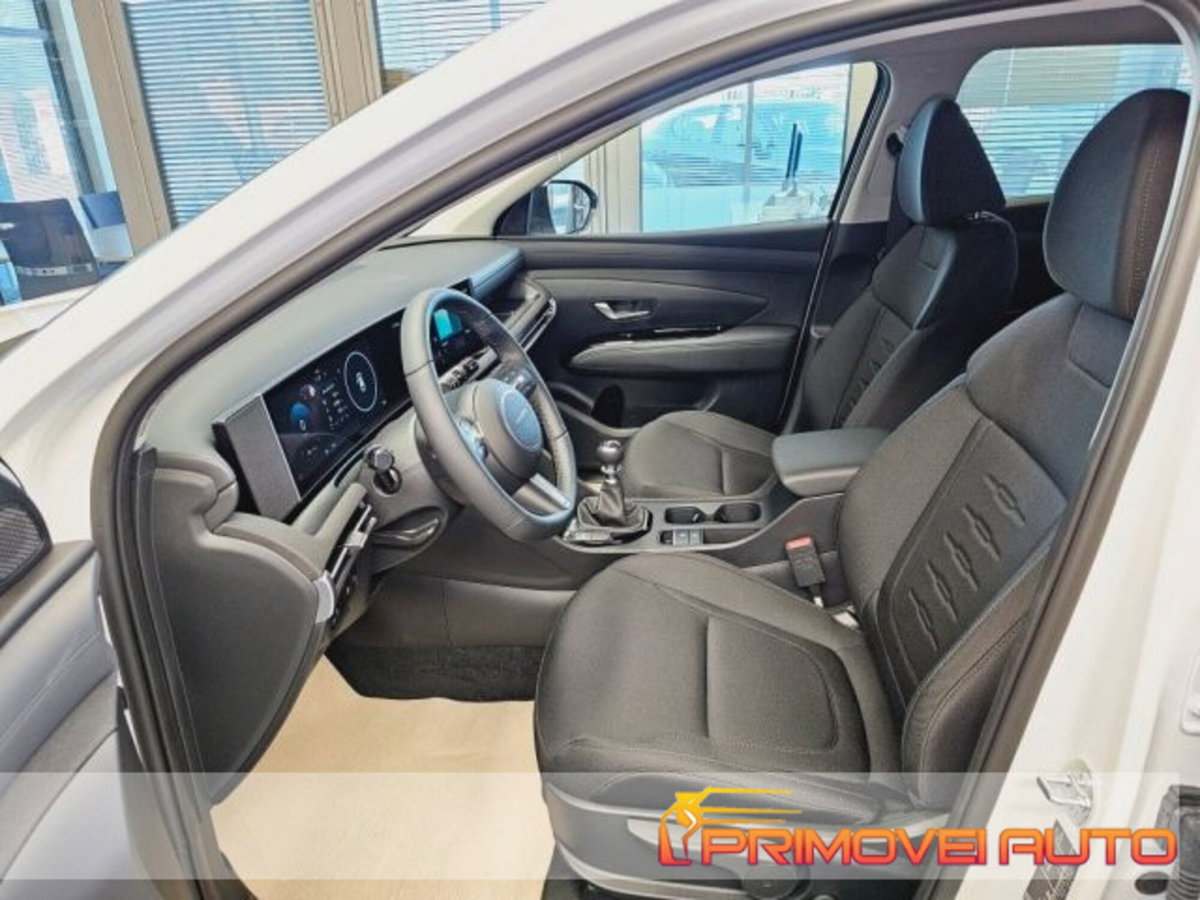 Hyundai Tucson 1.6 t-gdi 48V Xtech 2wd mt (2)