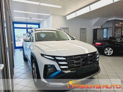 Hyundai Tucson 1.6 t-gdi 48V Xtech 2wd mt (4)