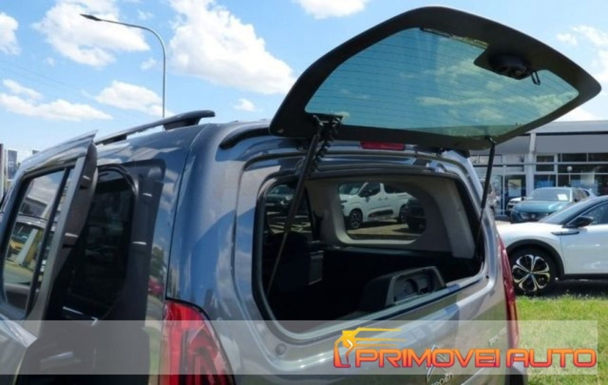 Citroen Berlingo PureTech 130 Stop&Start EAT8 XL Shine (12)