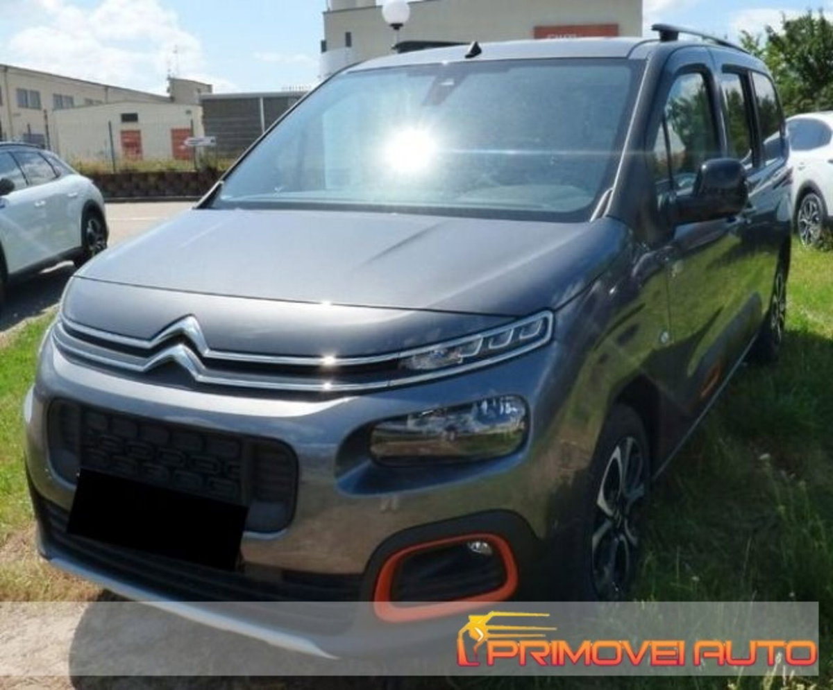 Citroen Berlingo PureTech 130 Stop&Start EAT8 XL Shine (8)