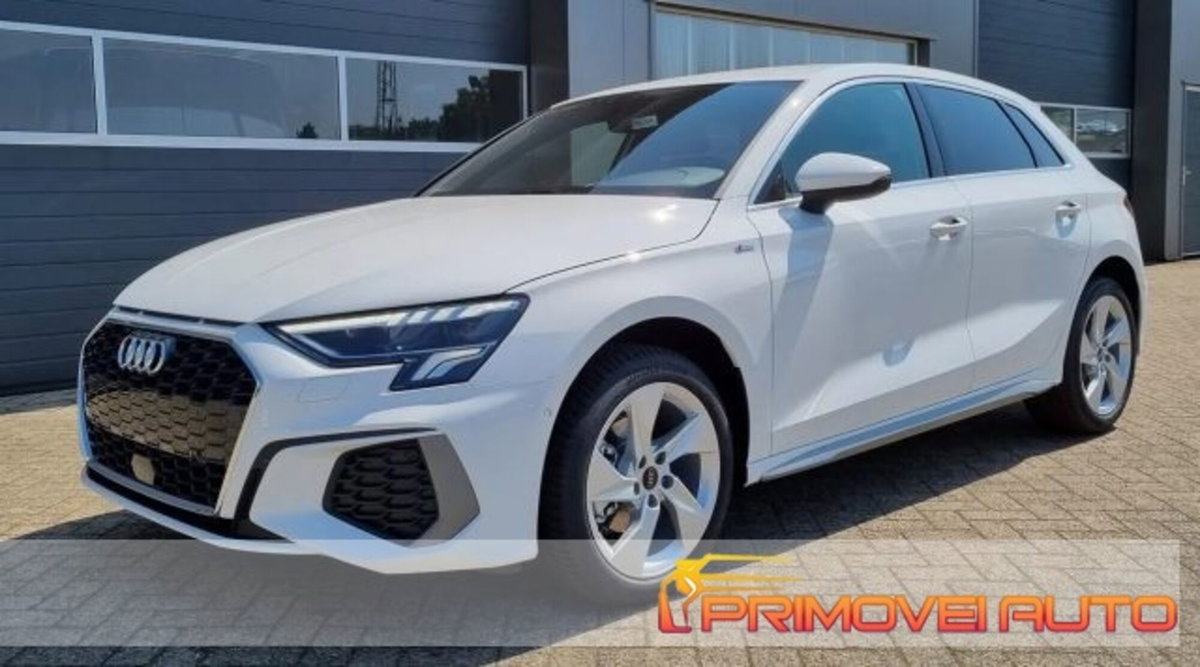 Audi A3 Sportback 35 TFSI S line edition (7)