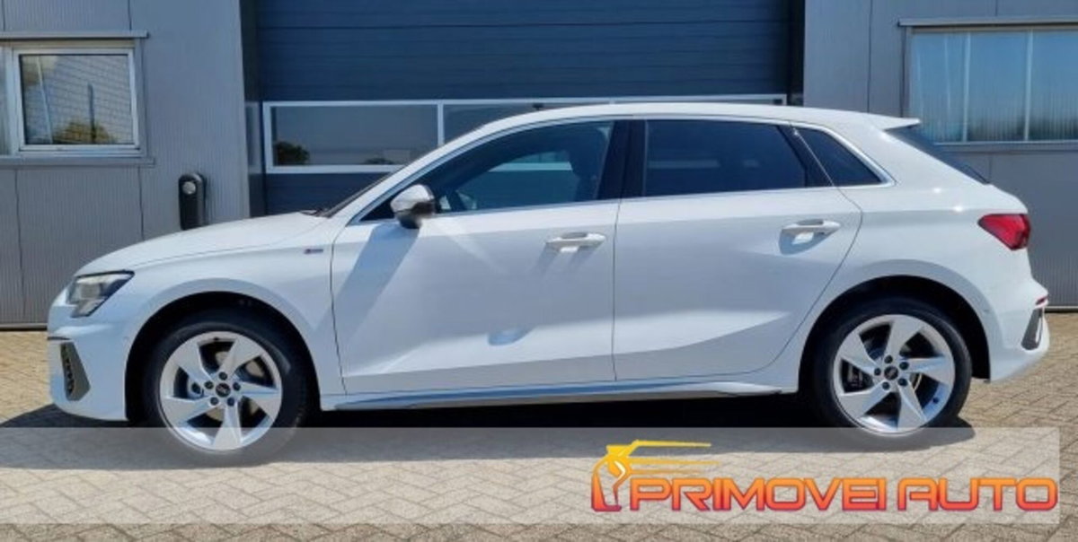 Audi A3 Sportback 35 TFSI S line edition (9)