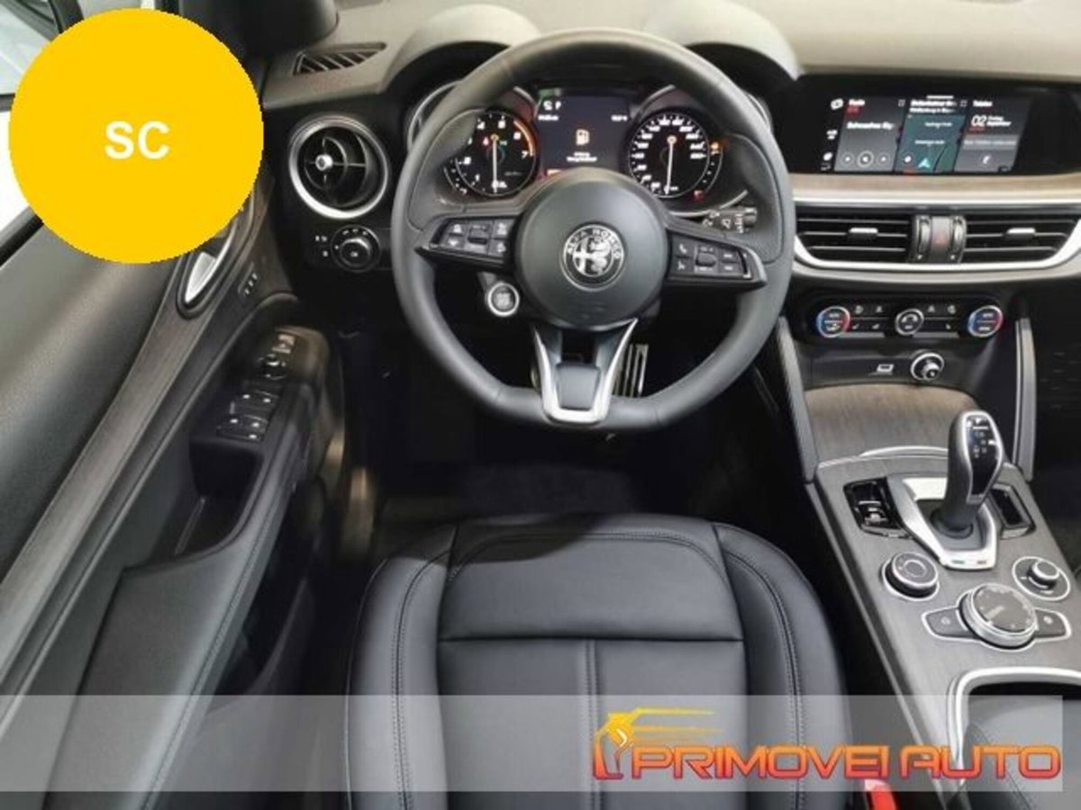 Alfa Romeo Stelvio Stelvio 2.0 Turbo 280 CV AT8 Q4 Ti