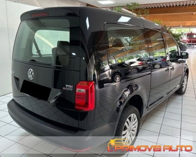 Volkswagen Caddy 2.0 TDI 122 CV 4MOTION Trendline Maxi (10)