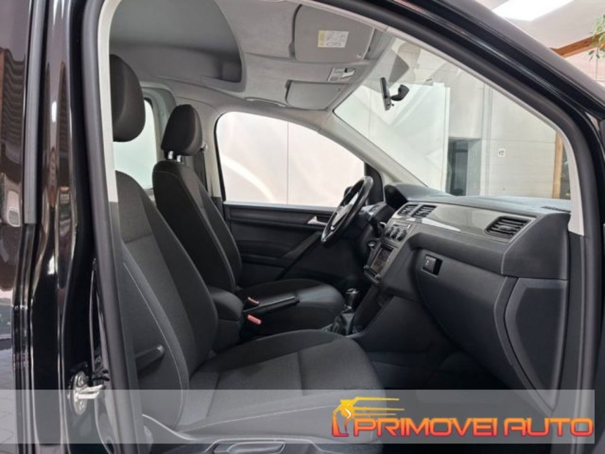 Volkswagen Caddy 2.0 TDI 122 CV 4MOTION Trendline Maxi (2)
