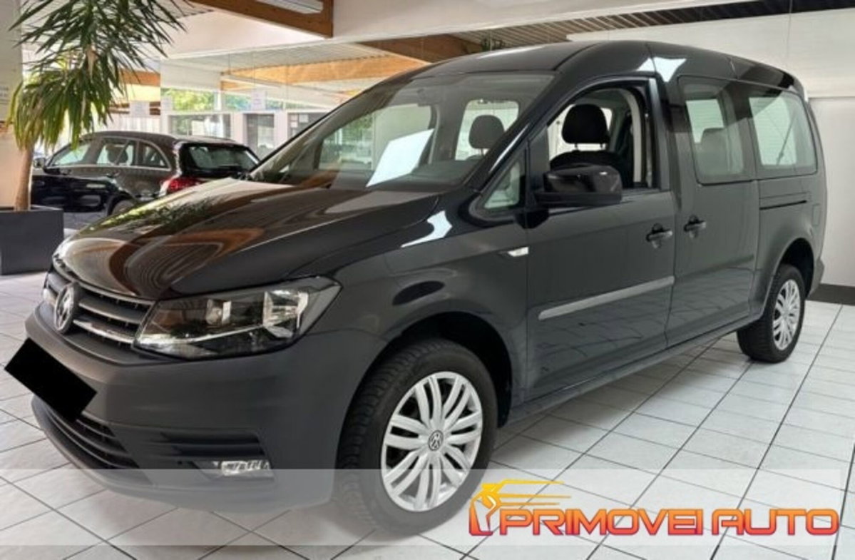 Volkswagen Caddy 2.0 TDI 122 CV 4MOTION Trendline Maxi (7)