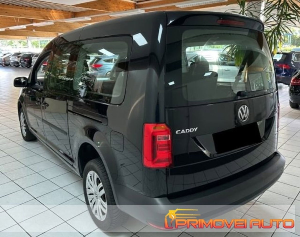 Volkswagen Caddy 2.0 TDI 122 CV 4MOTION Trendline Maxi (8)
