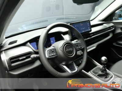 Jeep Avenger 1.2 turbo Altitude fwd 100cv (14)