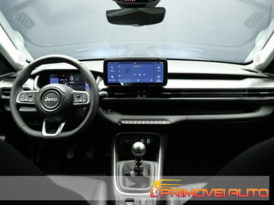 Jeep Avenger 1.2 turbo Altitude fwd 100cv (15)