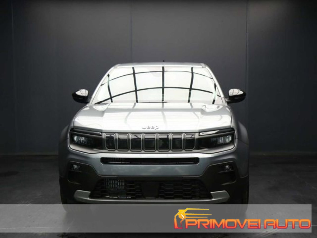 Jeep Avenger 1.2 turbo Altitude fwd 100cv (2)