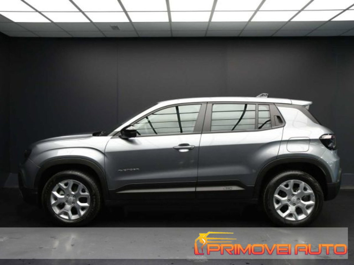 Jeep Avenger 1.2 turbo Altitude fwd 100cv (4)