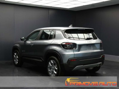Jeep Avenger 1.2 turbo Altitude fwd 100cv (6)