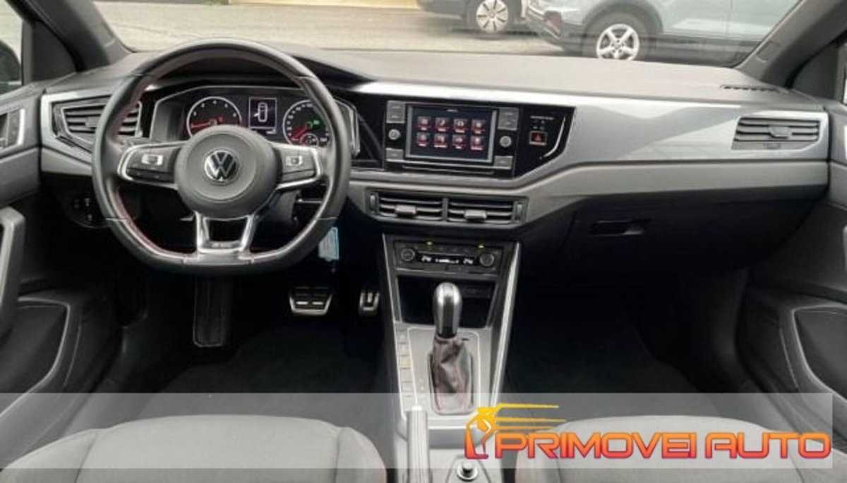 Volkswagen Polo 2.0 TSI DSG GTI BlueMotion Technology