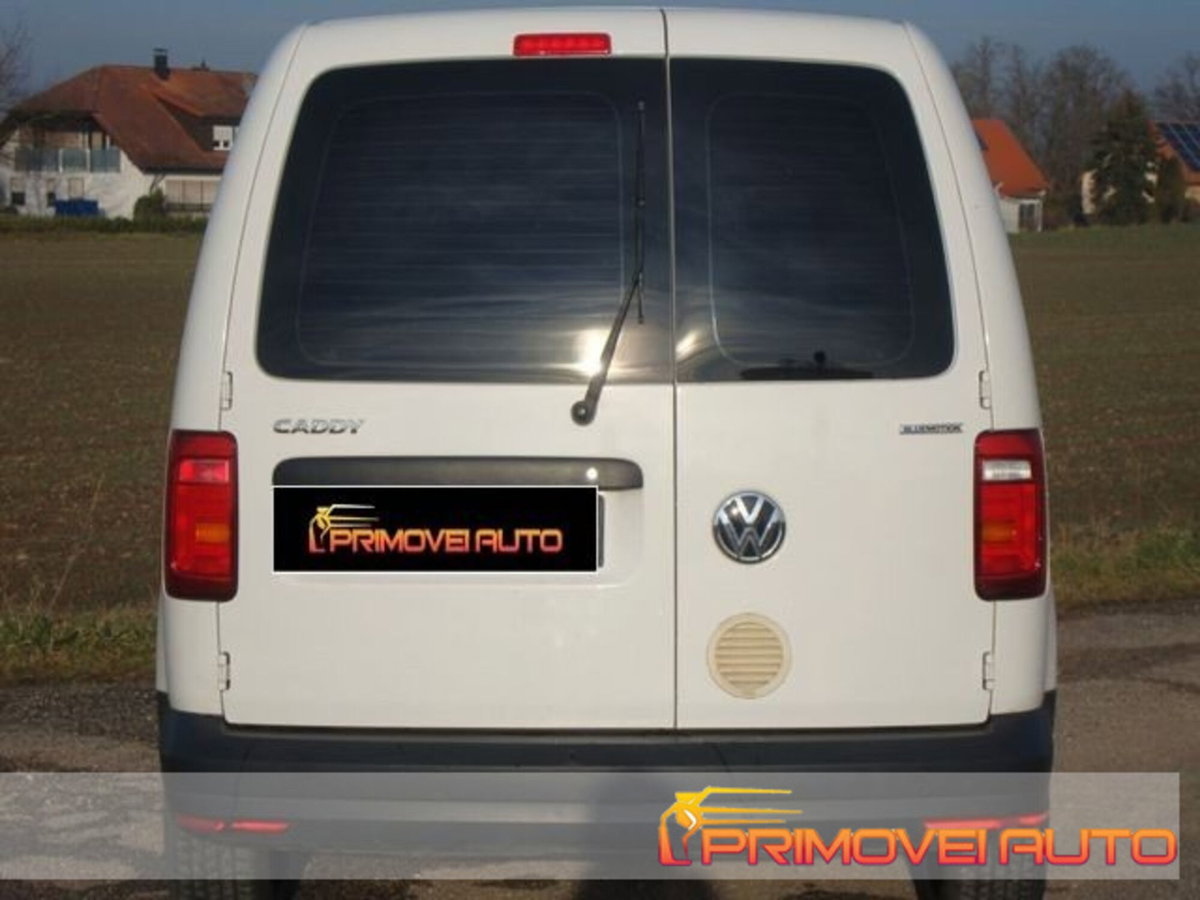 Volkswagen Caddy 1.4 TGI Comfortline Maxi (8)