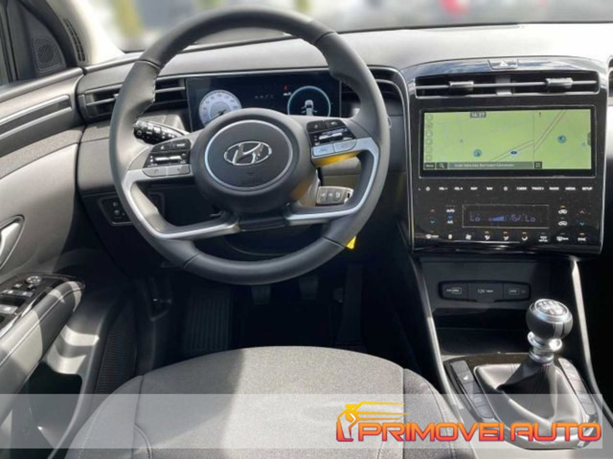 Hyundai Tucson 1.6 t-gdi 48V NLine 2wd dct