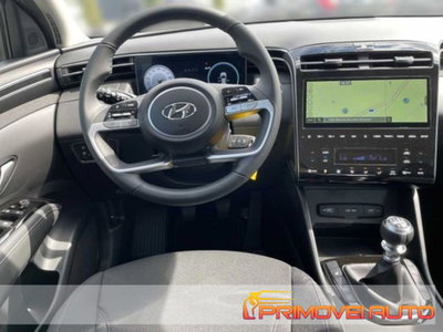 Hyundai Tucson 1.6 t-gdi 48V NLine 2wd dct nuova