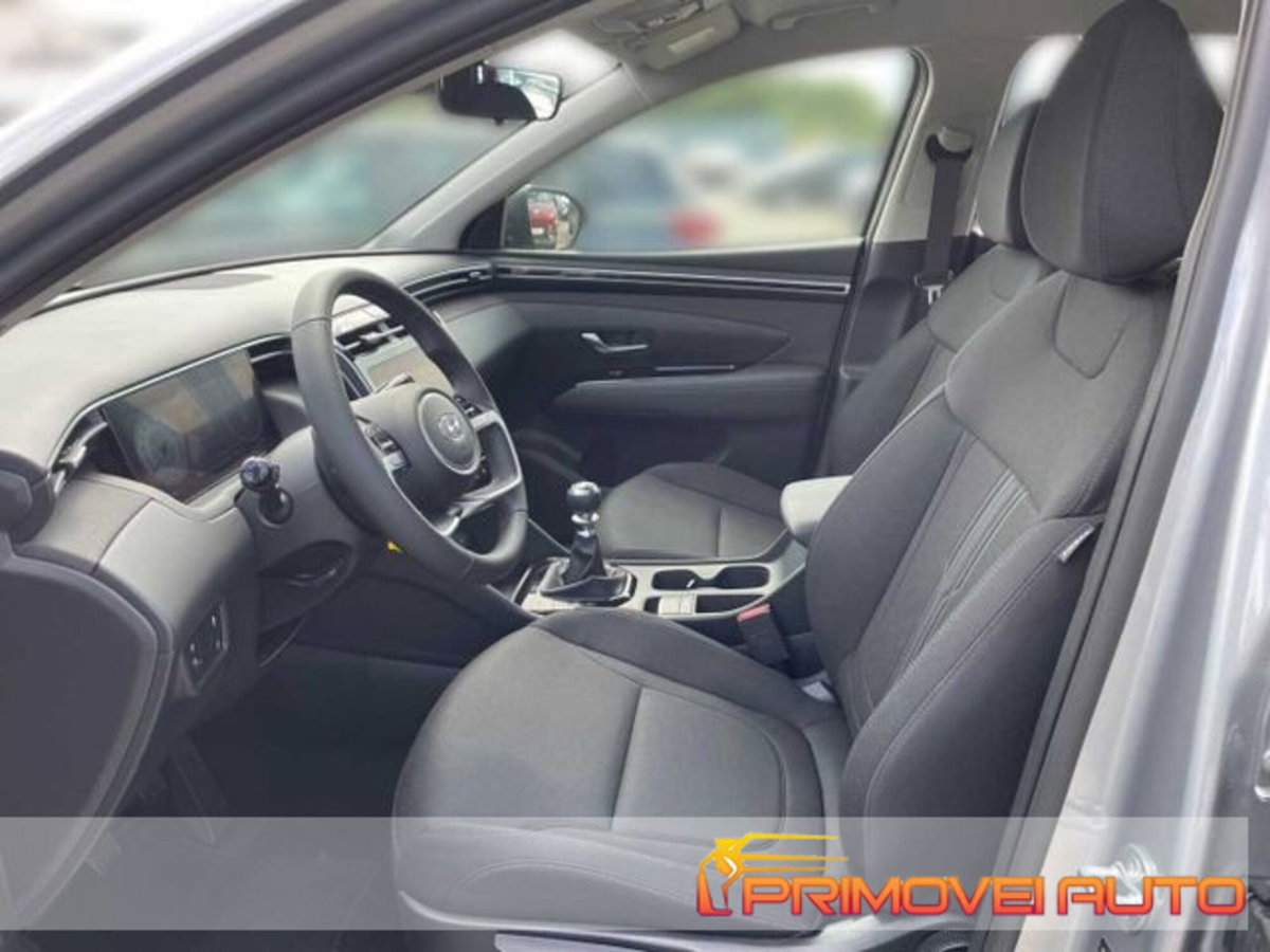 Hyundai Tucson 1.6 t-gdi 48V NLine 2wd dct (2)