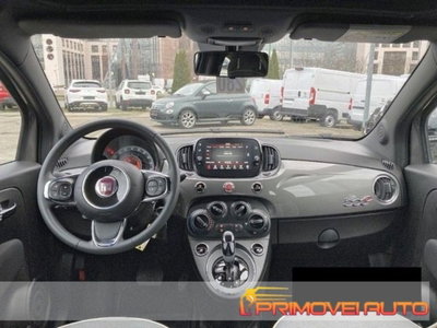 Fiat 500 Cabrio 1.2 Dualogic Lounge usata