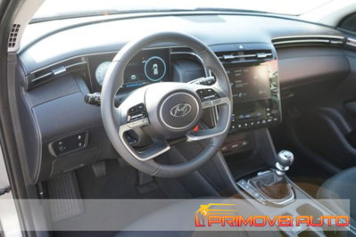 Hyundai Tucson 1.6 t-gdi 48V NLine 2wd dct nuova