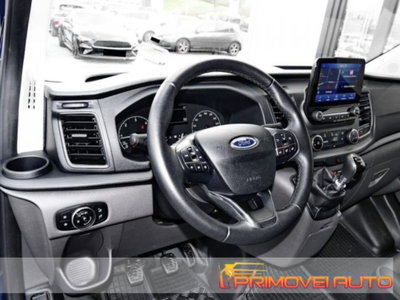 Ford Transit Custom Furgone 320 2.0 EcoBlue 130 PL Combi Trend usato