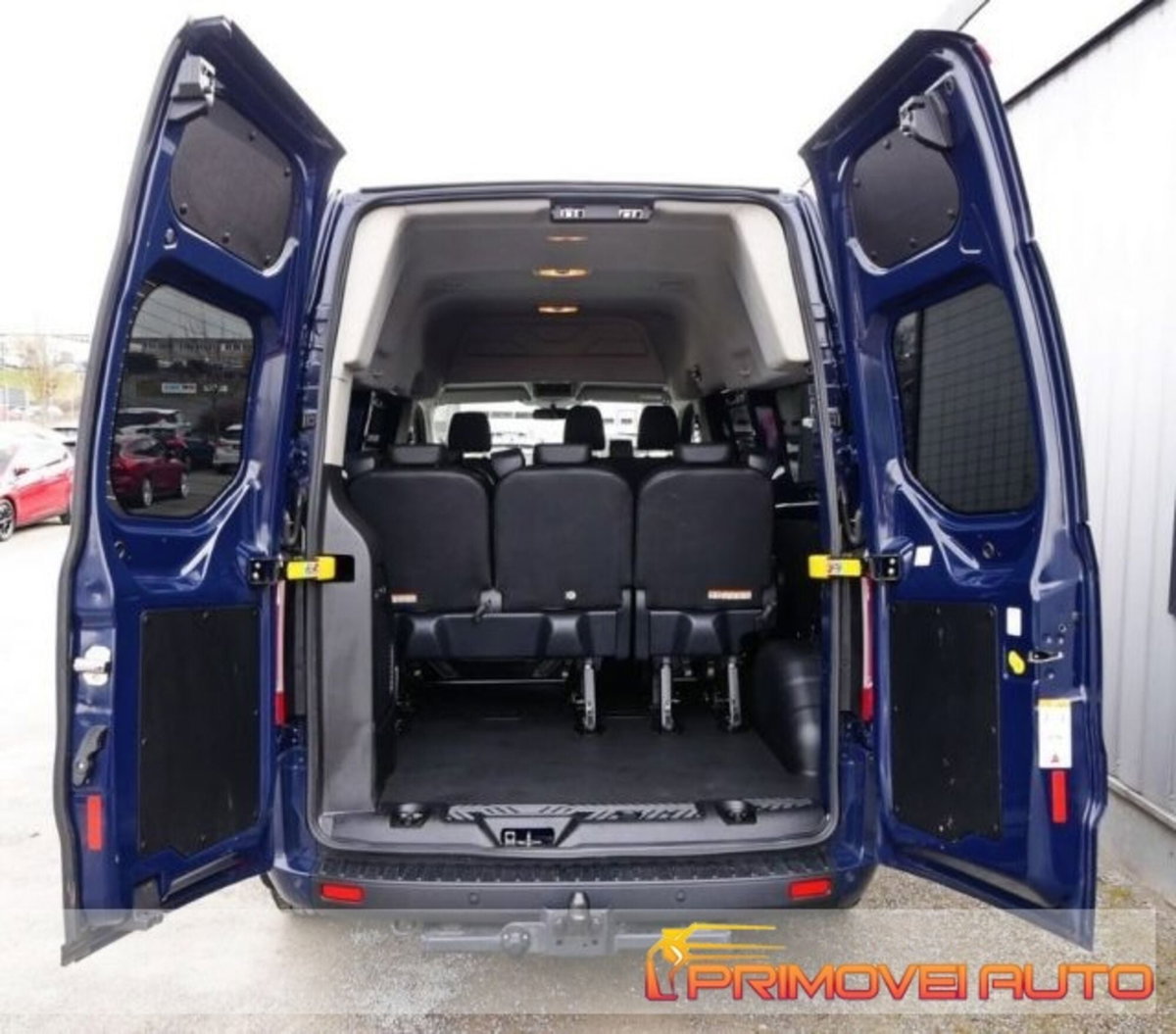 Ford Transit Custom Furgone 320 2.0 EcoBlue 130 PL Combi Trend (10)