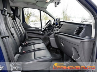Ford Transit Custom Furgone 320 2.0 EcoBlue 130 PL Combi Trend (4)