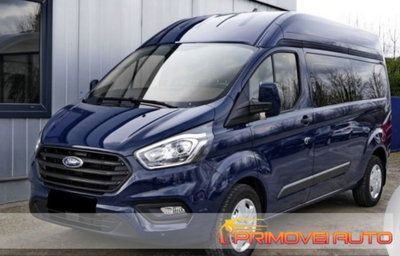 Ford Transit Custom Furgone 320 2.0 EcoBlue 130 PL Combi Trend (7)