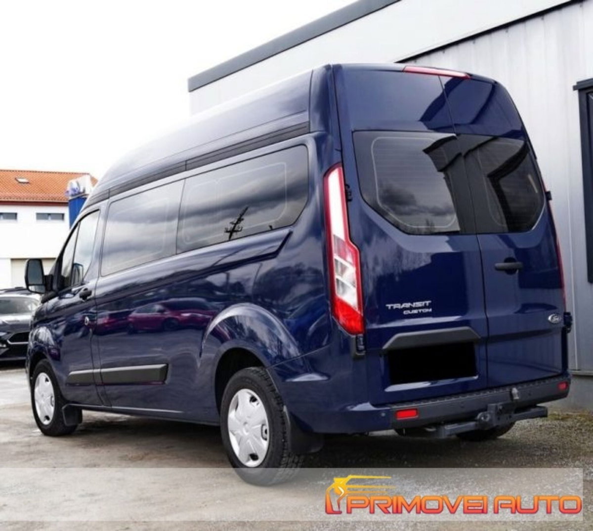 Ford Transit Custom Furgone 320 2.0 EcoBlue 130 PL Combi Trend (9)