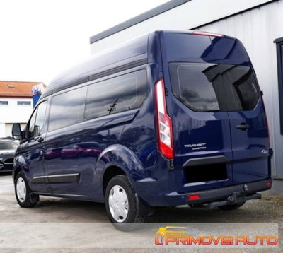 Ford Transit Custom Furgone 320 2.0 EcoBlue 130 PL Combi Trend (9)
