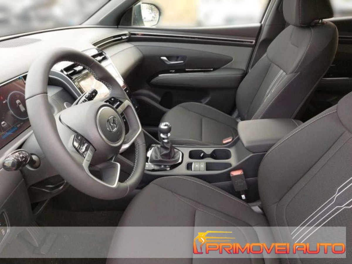 Hyundai Tucson 1.6 t-gdi 48V NLine 2wd dct