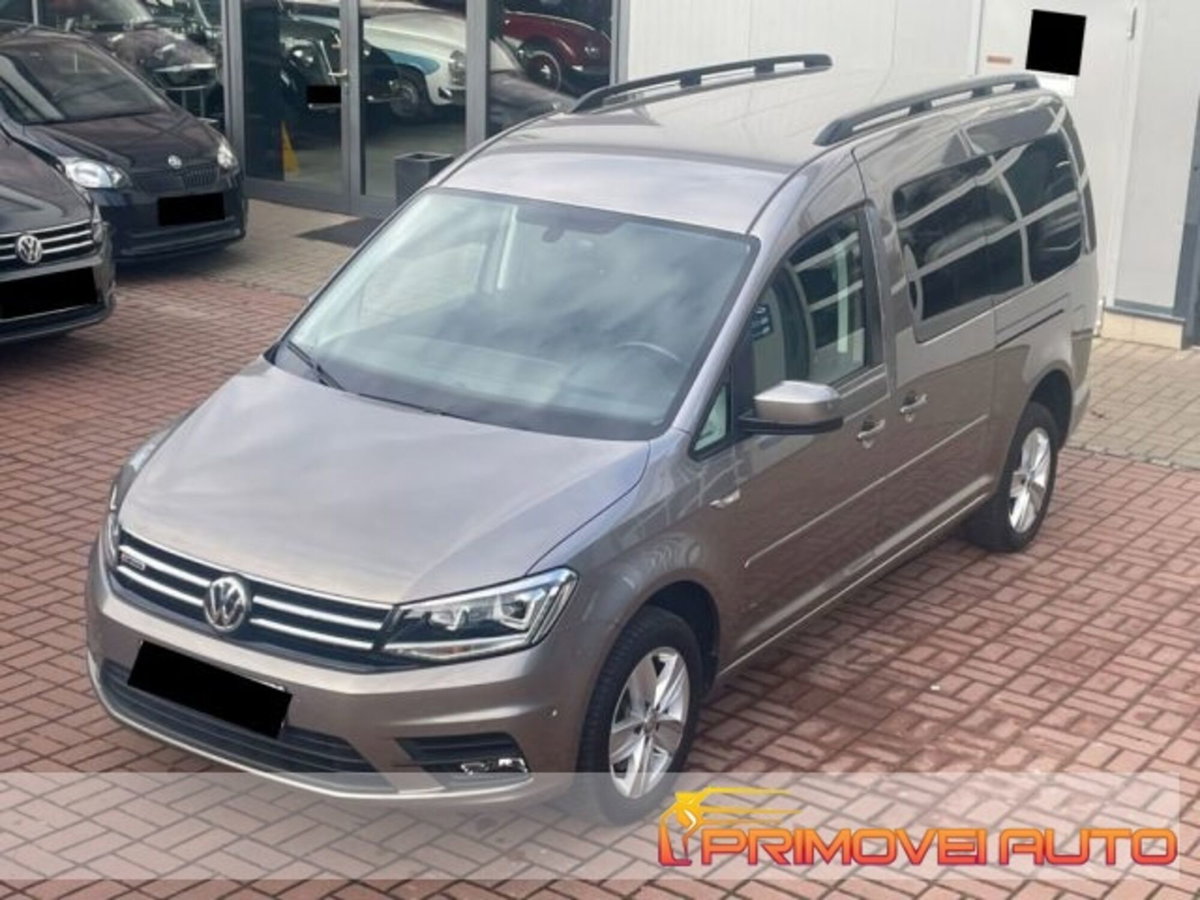 Volkswagen Caddy 2.0 TDI 122 CV 4MOTION Comfortline Maxi (10)