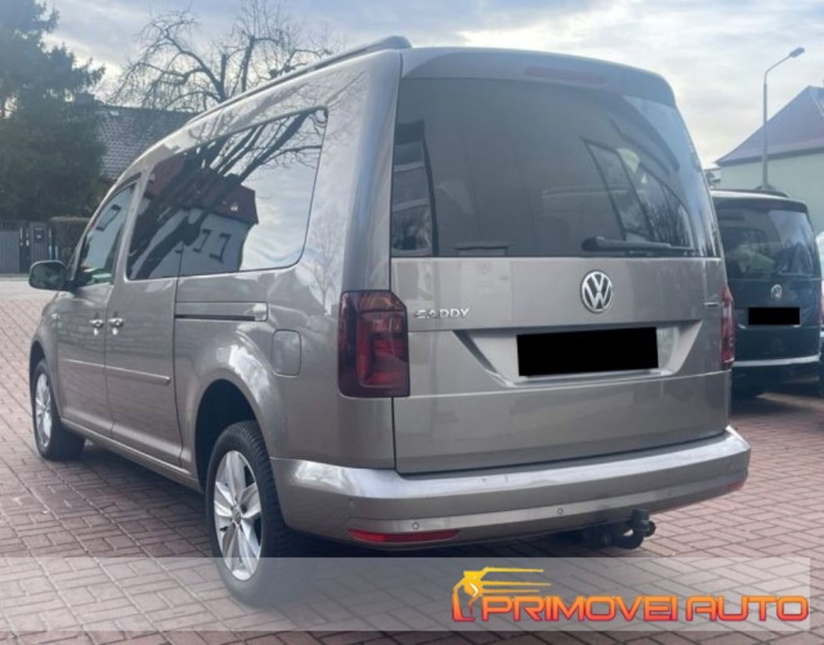 Volkswagen Caddy 2.0 TDI 122 CV 4MOTION Comfortline Maxi (12)