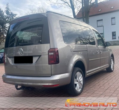 Volkswagen Caddy 2.0 TDI 122 CV 4MOTION Comfortline Maxi (13)