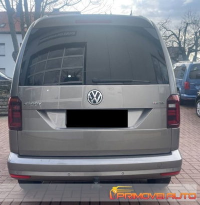 Volkswagen Caddy 2.0 TDI 122 CV 4MOTION Comfortline Maxi (14)
